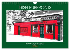 Irish Pubfronts - Irlands urige Kneipen (Wandkalender 2024 DIN A4 quer), CALVENDO Monatskalender - Stempel, Christoph