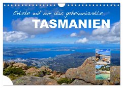 Erlebe mit mir das geheimnisvolle Tasmanien (Wandkalender 2024 DIN A4 quer), CALVENDO Monatskalender