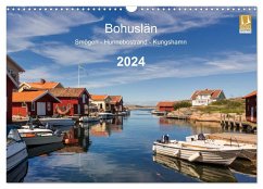 Bohuslän. Smögen - Hunnebostrand - Kungshamn (Wandkalender 2024 DIN A3 quer), CALVENDO Monatskalender