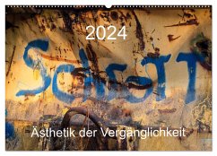 Schrott ¿ Ästhetik der Vergänglichkeit (Wandkalender 2024 DIN A2 quer), CALVENDO Monatskalender