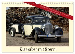 Klassiker mit Stern (Wandkalender 2024 DIN A4 quer), CALVENDO Monatskalender - Prescher, Werner