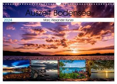 Auszeit Bodensee (Wandkalender 2024 DIN A3 quer), CALVENDO Monatskalender - Alexander Kunze, Marc