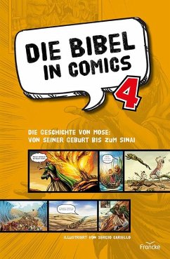 Die Bibel in Comics 4 - Sergio Cariello