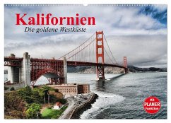 Kalifornien. Die goldene Westküste (Wandkalender 2024 DIN A2 quer), CALVENDO Monatskalender
