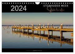 Steinhuder Meer - Steinhude (Wandkalender 2024 DIN A4 quer), CALVENDO Monatskalender