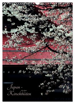 Japan - Kirschblüten (Wandkalender 2024 DIN A3 hoch), CALVENDO Monatskalender