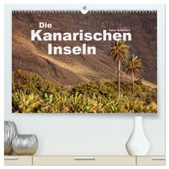 Die Kanarischen Inseln (hochwertiger Premium Wandkalender 2024 DIN A2 quer), Kunstdruck in Hochglanz