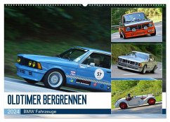 OLDTIMER BERGRENNEN - BMW Fahrzeuge (Wandkalender 2024 DIN A2 quer), CALVENDO Monatskalender
