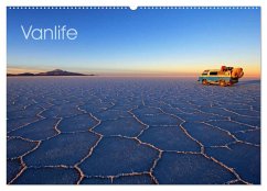 Vanlife - viaje.ch (Wandkalender 2024 DIN A2 quer), CALVENDO Monatskalender