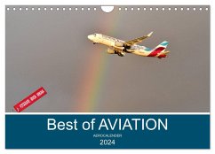 Best of Aviation (Wandkalender 2024 DIN A4 quer), CALVENDO Monatskalender