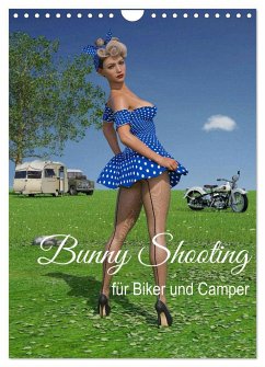 Bunny Shooting (Wandkalender 2024 DIN A4 hoch), CALVENDO Monatskalender