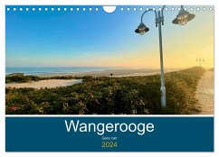 Wangerooge: Ganz nah (Wandkalender 2024 DIN A4 quer), CALVENDO Monatskalender