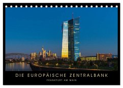 Die Europäische Zentralbank (Tischkalender 2024 DIN A5 quer), CALVENDO Monatskalender
