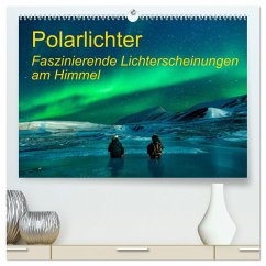 Polarlichter - Faszinierende Lichterscheinungen am Himmel (hochwertiger Premium Wandkalender 2024 DIN A2 quer), Kunstdruck in Hochglanz - Gayde, Frank