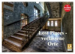 Lost Places - verlassene Orte (Wandkalender 2024 DIN A3 quer), CALVENDO Monatskalender