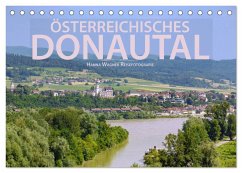 Österreichisches Donautal (Tischkalender 2024 DIN A5 quer), CALVENDO Monatskalender