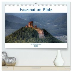 Faszination Pfalz (hochwertiger Premium Wandkalender 2024 DIN A2 quer), Kunstdruck in Hochglanz