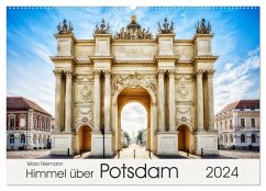 Himmel über Potsdam (Wandkalender 2024 DIN A2 quer), CALVENDO Monatskalender