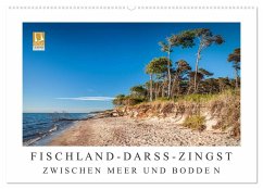 Fischland - Darß - Zingst: Zwischen Meer und Bodden (Wandkalender 2024 DIN A2 quer), CALVENDO Monatskalender