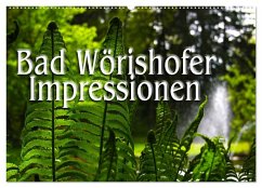 Bad Wörishofer Impressionen (Wandkalender 2024 DIN A2 quer), CALVENDO Monatskalender - Calvendo