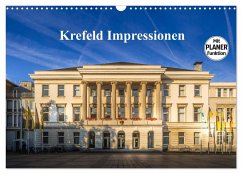 Krefeld Impressionen (Wandkalender 2024 DIN A3 quer), CALVENDO Monatskalender