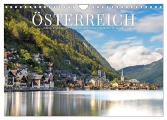 Alpenland Österreich (Wandkalender 2024 DIN A4 quer), CALVENDO Monatskalender