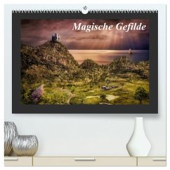 Magische Gefilde (hochwertiger Premium Wandkalender 2024 DIN A2 quer), Kunstdruck in Hochglanz - Wunderlich, Simone