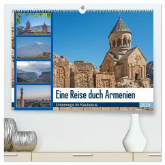 Eine Reise durch Armenien (hochwertiger Premium Wandkalender 2024 DIN A2 quer), Kunstdruck in Hochglanz