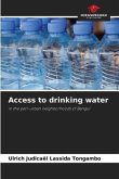 Access to drinking water