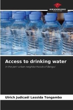 Access to drinking water - Lassida Tongambo, Ulrich Judicaël