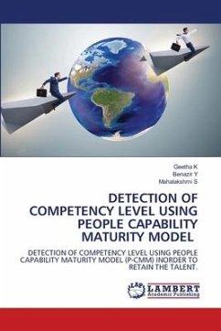 DETECTION OF COMPETENCY LEVEL USING PEOPLE CAPABILITY MATURITY MODEL