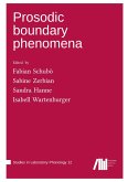 Prosodic boundary phenomena Prosodic boundary phenomena