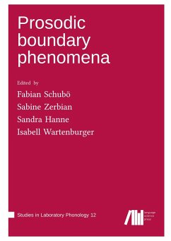 Prosodic boundary phenomena