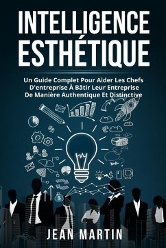 Cover INTELLIGENCE ESTHÉTIQUE