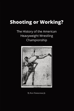 Shooting or Working? - Zimmerman Jr., Ken