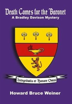 Cover Death Comes for the Baronet