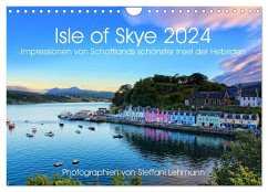 Isle of Skye 2024. Impressionen von Schottlands schönster Insel der Hebriden (Wandkalender 2024 DIN A4 quer), CALVENDO Monatskalender