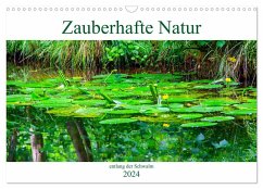 Zauberhafte Natur entlang der Schwalm (Wandkalender 2024 DIN A3 quer), CALVENDO Monatskalender