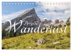 Bergpixels Wanderlust (Tischkalender 2024 DIN A5 quer), CALVENDO Monatskalender