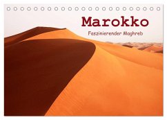 Marokko - Faszinierender Maghreb (Tischkalender 2024 DIN A5 quer), CALVENDO Monatskalender