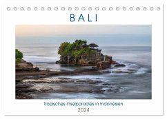 Bali, tropisches Inselparadies in Indonesien (Tischkalender 2024 DIN A5 quer), CALVENDO Monatskalender - Kruse, Joana