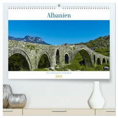 Albanien - Die unbekannte Schönheit (hochwertiger Premium Wandkalender 2024 DIN A2 quer), Kunstdruck in Hochglanz - Grund, Michael