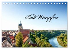 Bad Wimpfen. (Tischkalender 2024 DIN A5 quer), CALVENDO Monatskalender