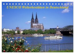 UNESCO Welterbestätten in Deutschland (Tischkalender 2024 DIN A5 quer), CALVENDO Monatskalender - reupert, lothar