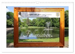 Fallersleben. (Wandkalender 2024 DIN A3 quer), CALVENDO Monatskalender