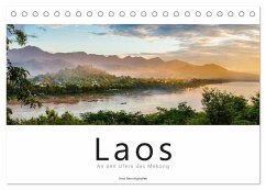 Laos - An den Ufern des Mekong (Tischkalender 2024 DIN A5 quer), CALVENDO Monatskalender - Benninghofen, Jens