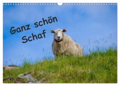 Ganz schön Schaf (Wandkalender 2024 DIN A3 quer), CALVENDO Monatskalender - Eimler, Kathrin