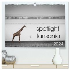 spotlight tansania (hochwertiger Premium Wandkalender 2024 DIN A2 quer), Kunstdruck in Hochglanz