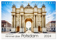 Himmel über Potsdam (Tischkalender 2024 DIN A5 quer), CALVENDO Monatskalender - Niemann, Maro