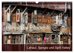 Himachal Pradesh - Lahaul, Sangla, Spiti Valley (Wandkalender 2024 DIN A3 quer), CALVENDO Monatskalender
